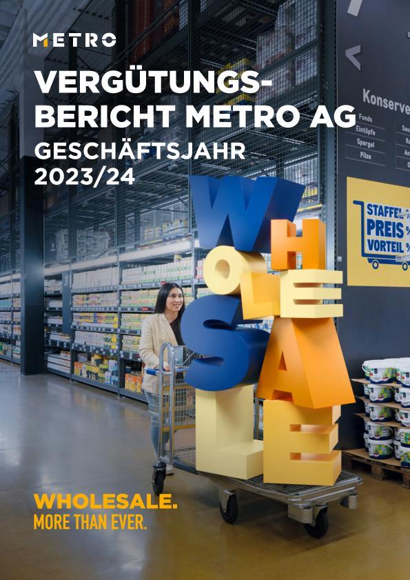 Vergütungsbericht METRO AG - GJ 2023/24