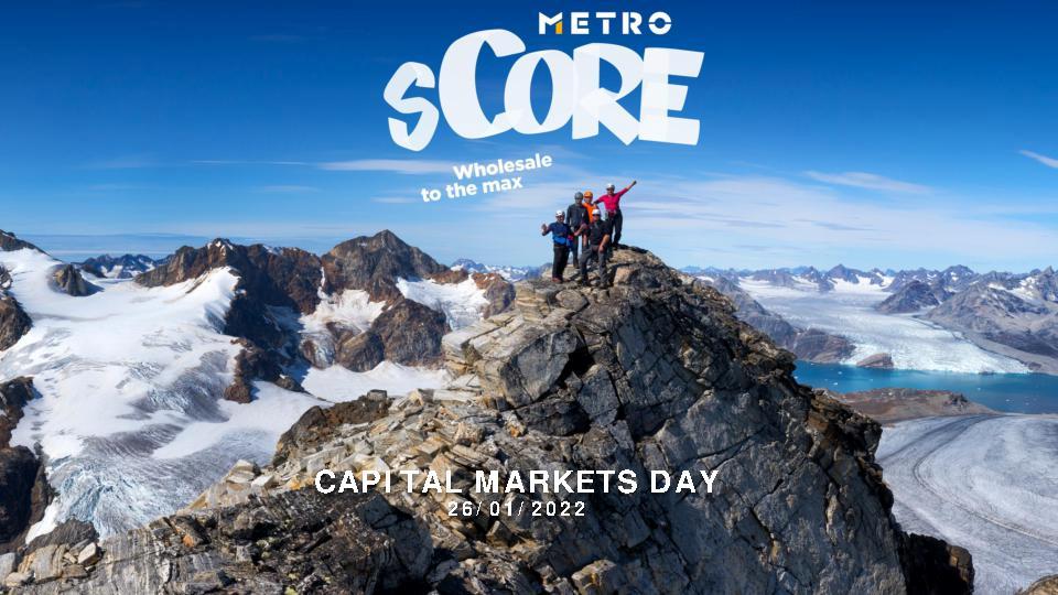 Capital Markets Day - Präsentation (Englisch)